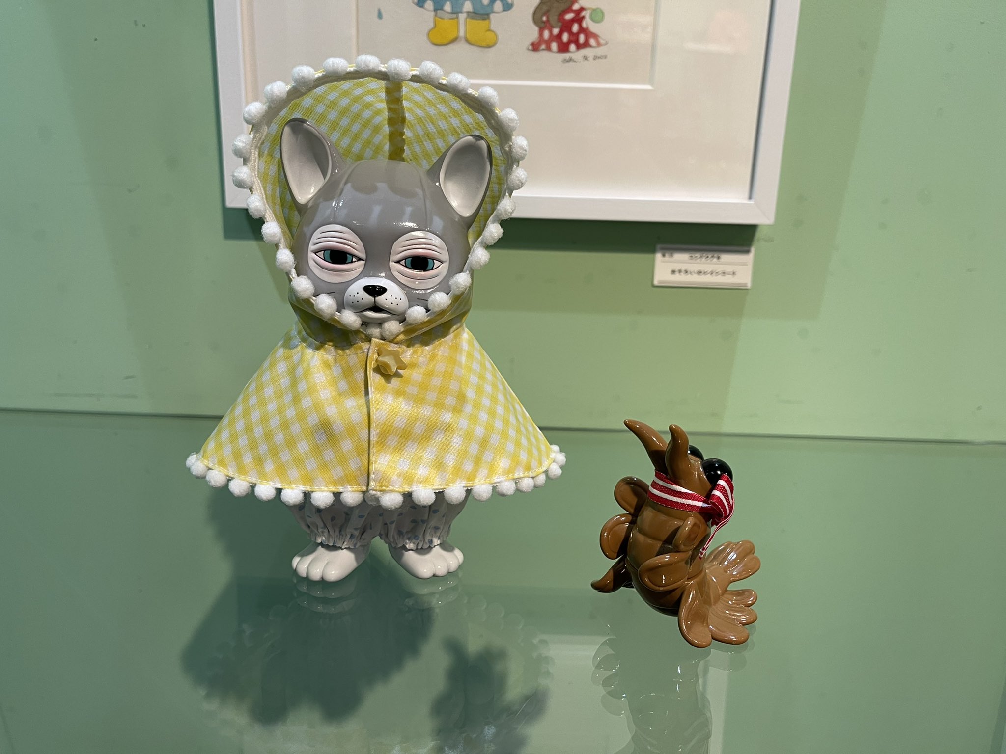 未開封品】ヒグチユウコ☆ニャンコとアノマロカリスの人形♪ | www