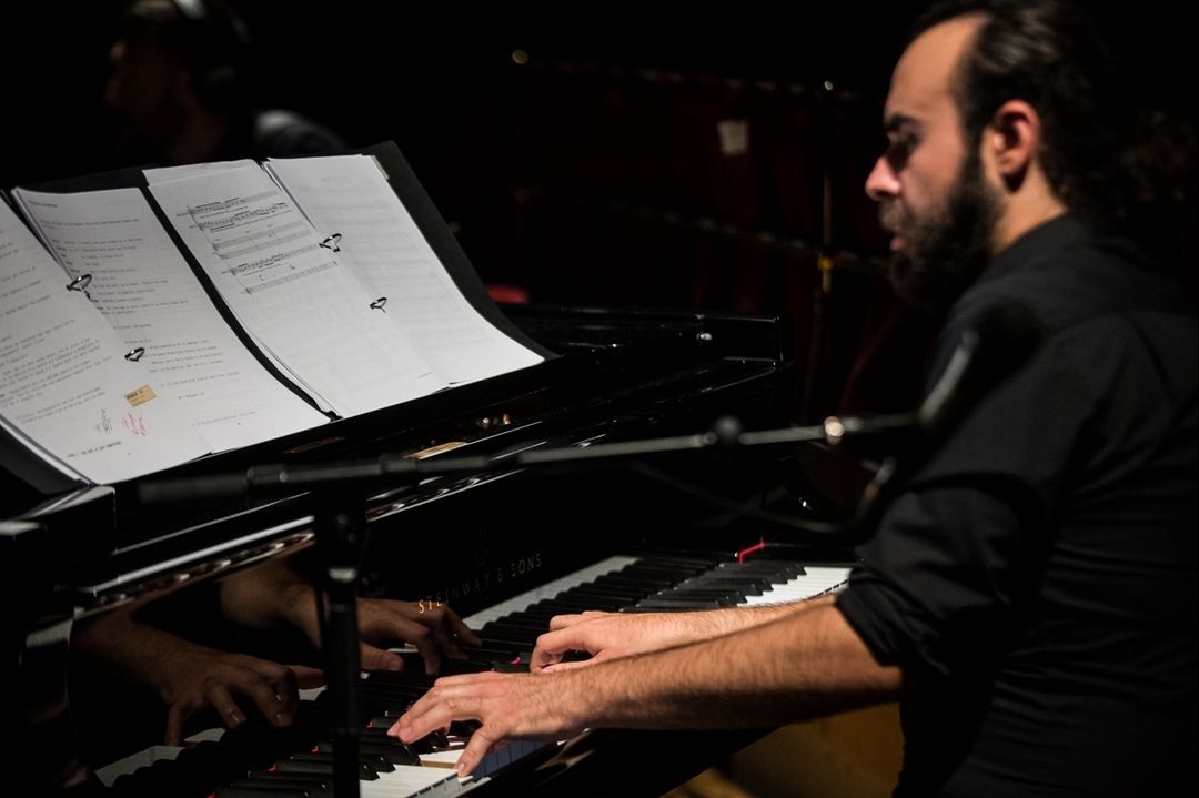 Immensely grateful to have debuted a new bilingual musical this weekend, performing for a sold out Britten Theatre @rcmlondon.
🙏to the wonderful team &amp; community for trusting me with their story and for welcoming me so generously into this community. 

📸 by Fabrizio Quagliuso