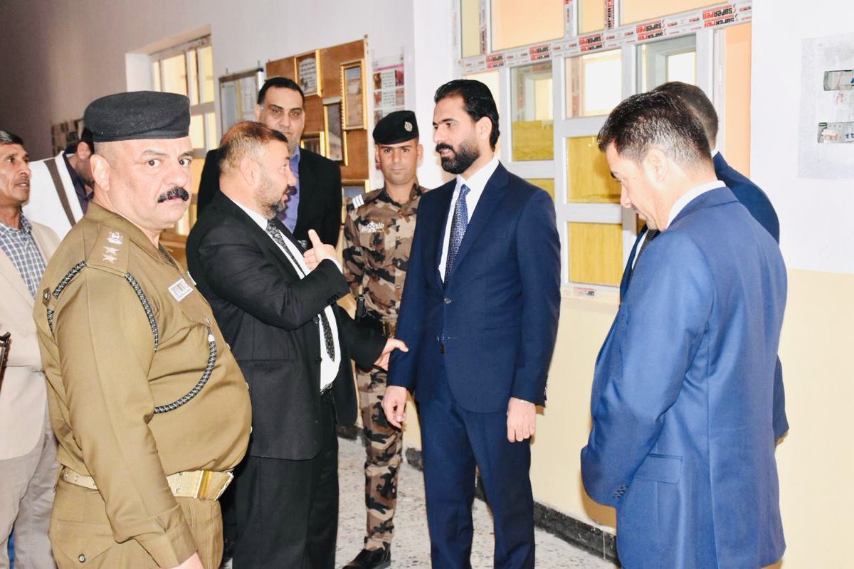 زيارتنا الى مدرسة ام عمارة في قضاء الكرمة .