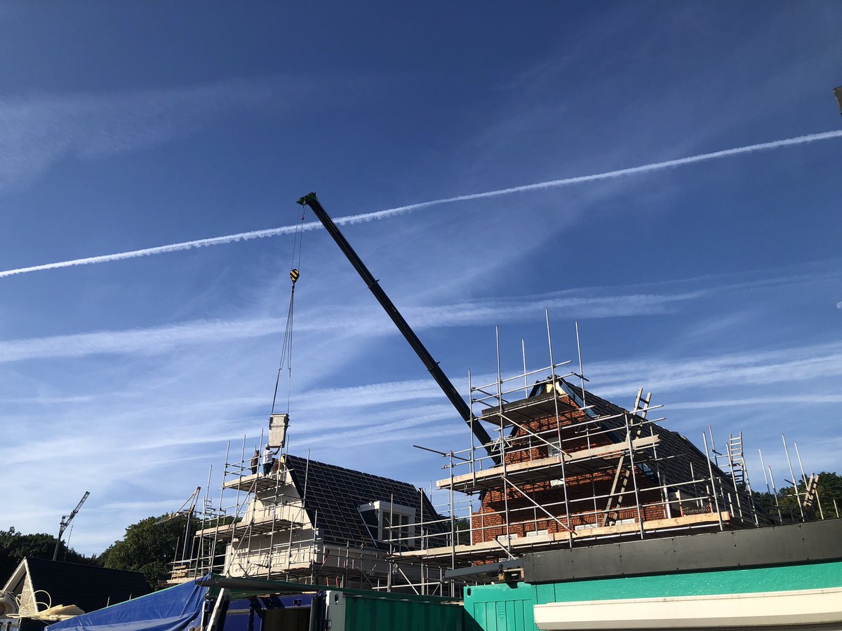 Annahaeghe <a href="/BouwmijJanssen/">Bouwmij Janssen</a> laatste fase. Afbouw in volle gang en ruwebouw nadert z’n einde.