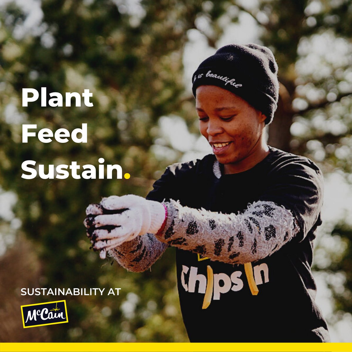 McCainSA's tweet image. We are celebrating #MandelaDay2022 by planting, feeding and sustaining. Today employees will be donating food, tending to community food gardens and more, helping to raise awareness about #foodsecurity. Read more about #McCain's thriving communities here: bit.ly/3MkU1AT