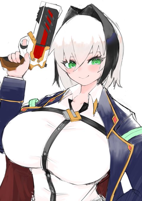 jehuty(@hevateinn )さんちのラインズちゃんを描かせていただきました!!!
かっこかわいい〜!!!!!!! 