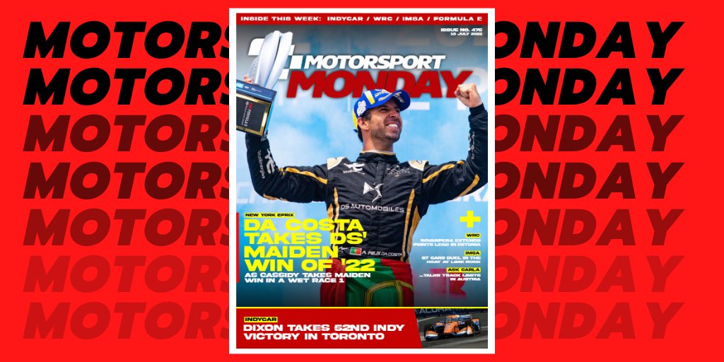 MSportMonday's tweet photo. In this week's #GettingTechnical column, @RosarioGiuliana takes a look at the #F1 porpoising rule changes as confirmed for 2022/2023. Check it out in this week's #MotorsportMonday (page 53) 👉 https://t.co/IR4wWKBFGf https://t.co/zf8urgRBx0