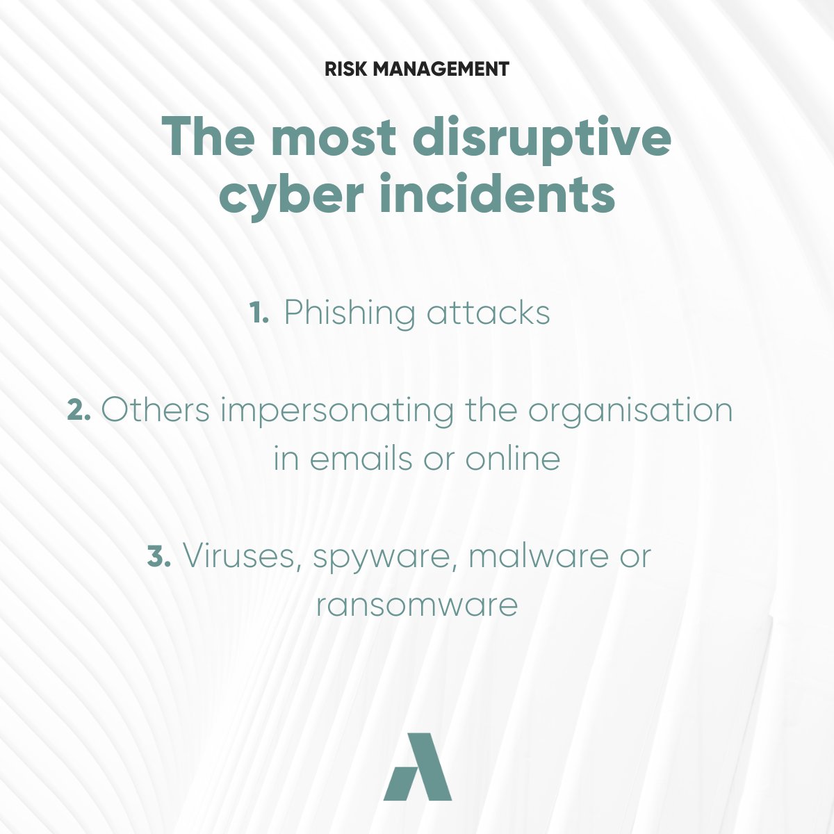 ArdenInsurance's tweet photo. Disruptive #cyber incidents can have a serious impact on your #business - causing data loss, system outages, and even financial damage. 

Learn more or get in touch to find out how we can help - 
🔗https://t.co/A0hzIP8b8i https://t.co/MFhPAl8xJC
