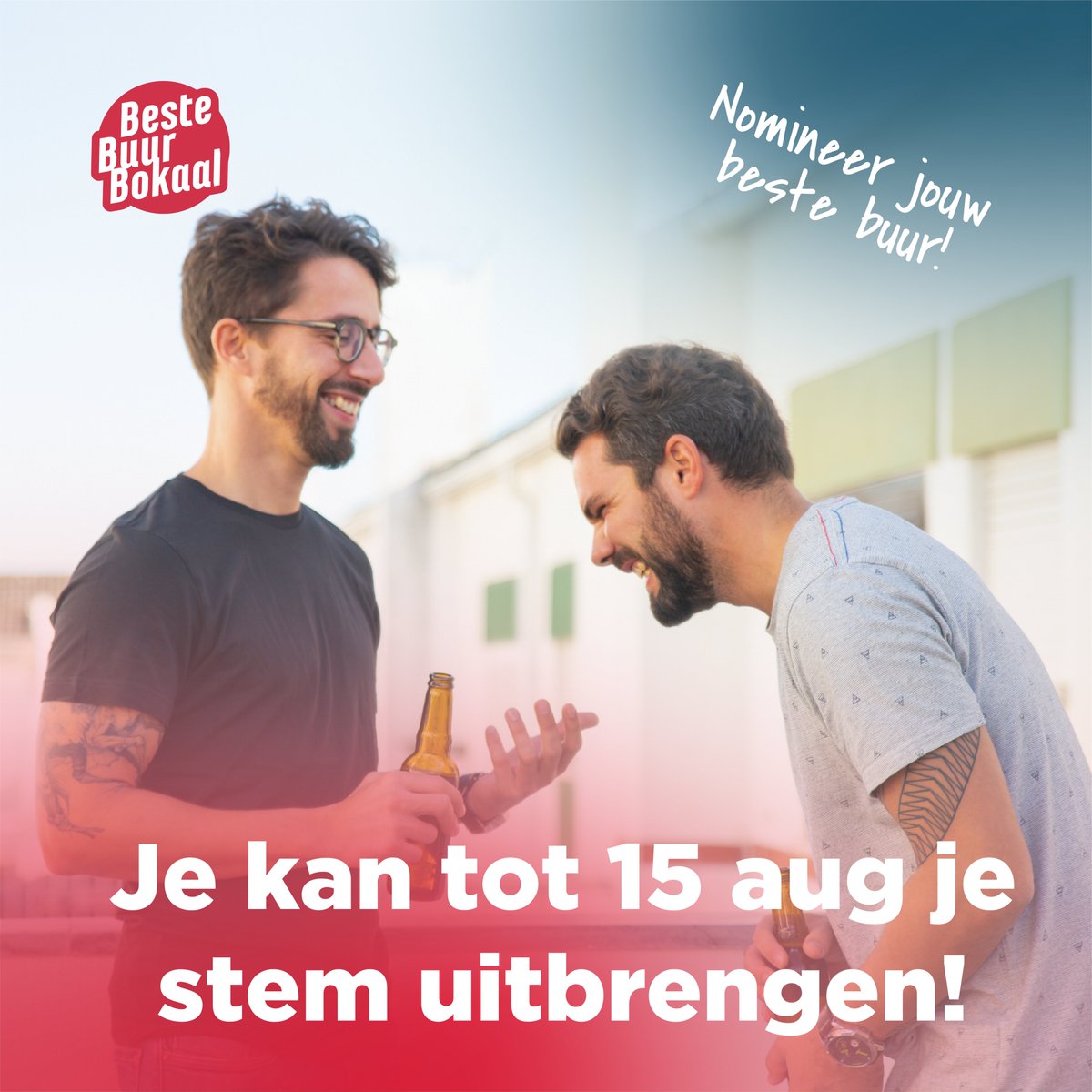 Er kan nog genomineerd worden! Tot 15 augustus is het mogelijk om een buurman of buurvrouw te nomineren voor de titel van Beste Buur.
Samen met <a href="/StadOldenzaal/">Gemeente Oldenzaal</a> en #huurdersvereniging #BlijWonen

Meer weten? Kijk op onze website: wbowonen.nl/over-wbo/nieuw…
#bestebuur #burendag #bokaal