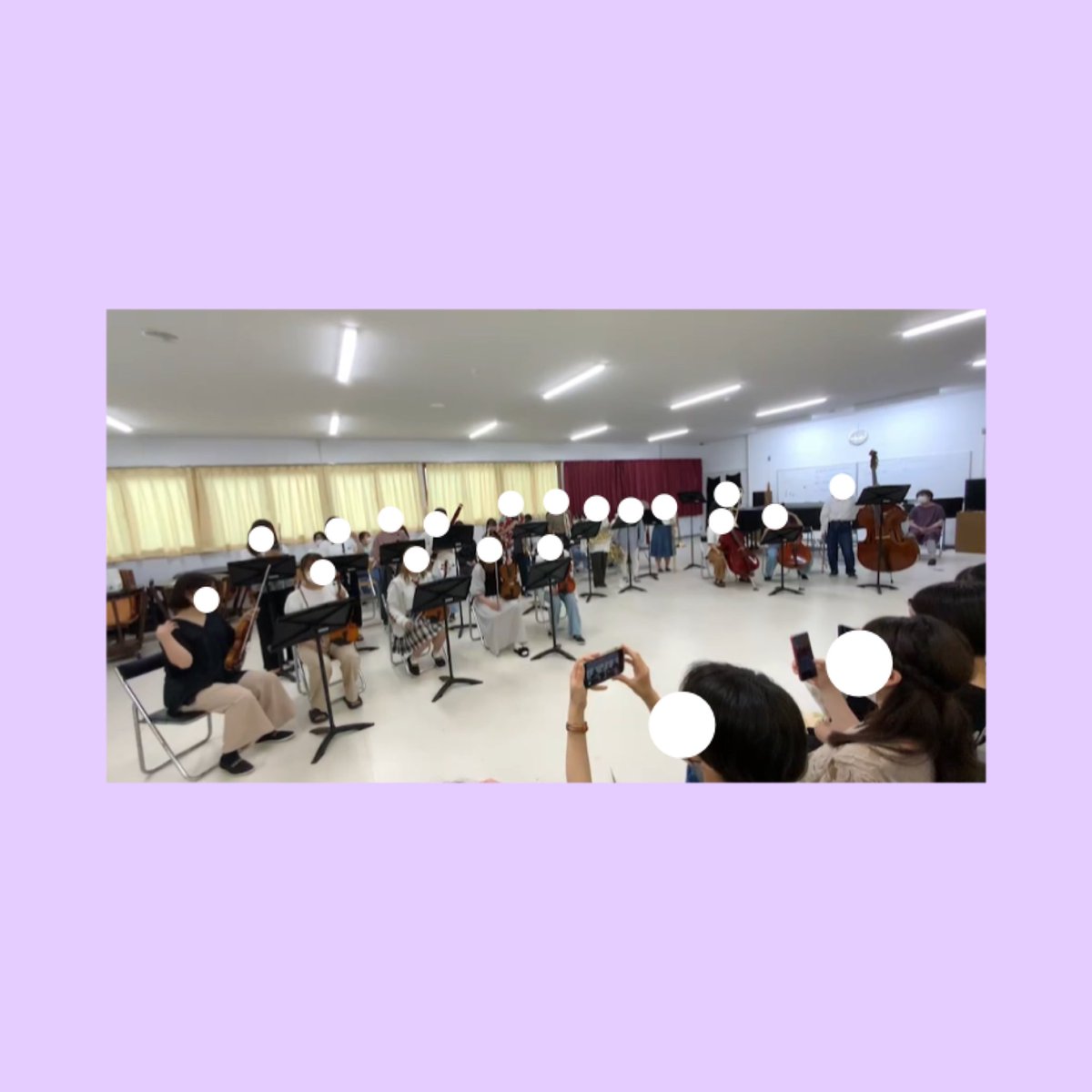 MFHO2023's tweet photo. 引退式を行いました！
1、2年生の皆さん、素敵な引退式を開いてくれてありがとうございます😊✨✨✨
新体制になっても、宮一管弦楽部の応援よろしくお願いします🙇‍♀️✨ https://t.co/p7kuNIspnZ