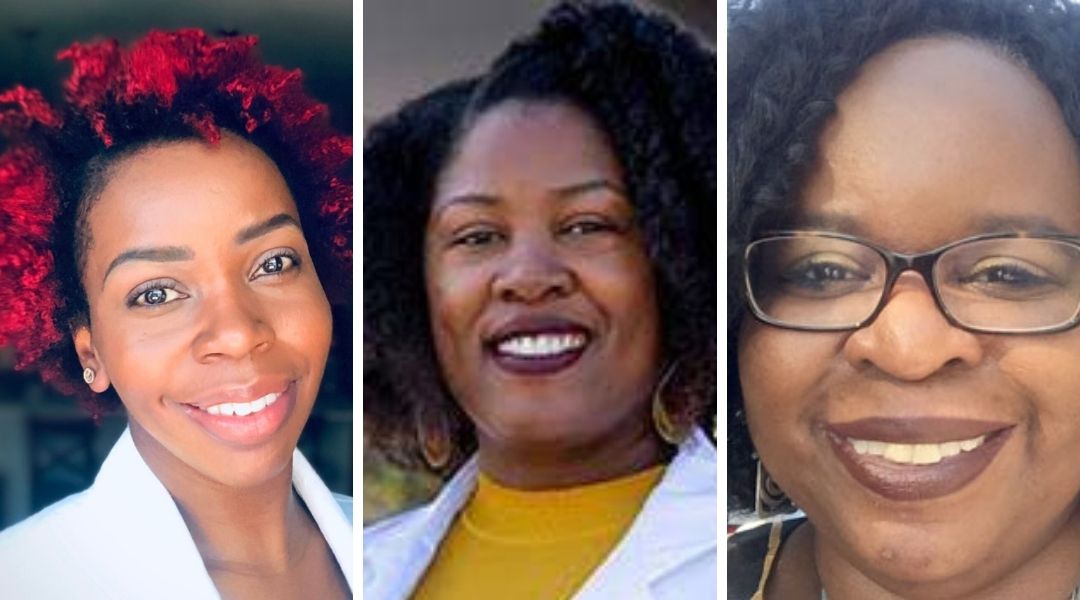 tiny.ucsf.edu/cBgnOB - CAPS Welcomes Inaugural Ujima Scholars 

Meet our Ujima Mentoring Program scholars: MPH; Whitney Irie, Ph.D., MSW, Mandy J Hill Dr. PH, and MSW MS; Shannon Parker Ph.D.