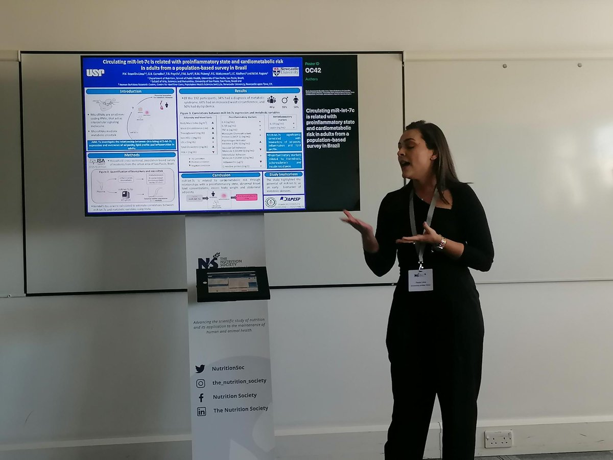 HNERC_NclUni's tweet photo. Last week, colleagues from HNRC presented their findings at the Nutrition Society meeting in Sheffield. The week was a success and very well done to all presenters! https://t.co/q5MbSRA9bB