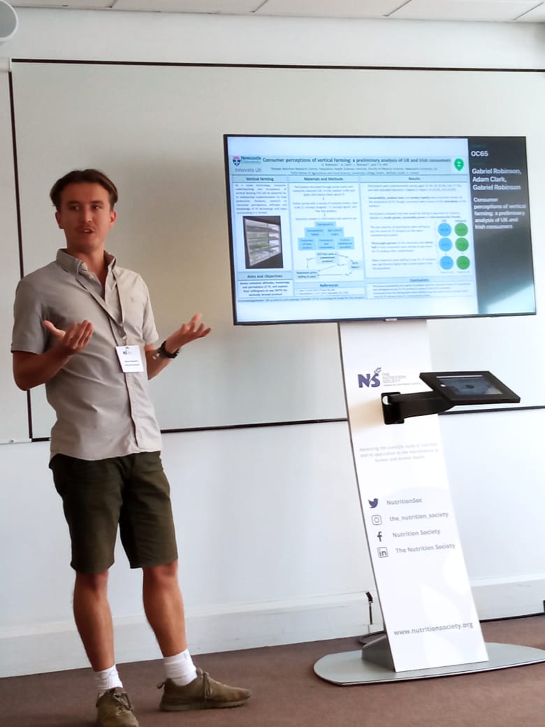 HNERC_NclUni's tweet photo. Last week, colleagues from HNRC presented their findings at the Nutrition Society meeting in Sheffield. The week was a success and very well done to all presenters! https://t.co/q5MbSRA9bB