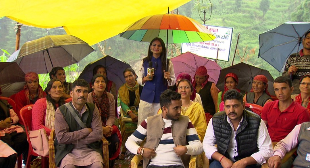 मेरे देश के अन्नदाताओं को मेरा प्रणाम 🙏
 न बारिश रुकने का नाम ले रही है और न दूरदर्शन किसान की टीम
#HimachalPradesh @jairamthakurbjp @KailashBaytu
 #chaupalcharcha @DDKisanChannel @DDNational @DDNewsHindi @Mayank23Agrawal @mrahul999 @ArvindNathJha7 @nstomar