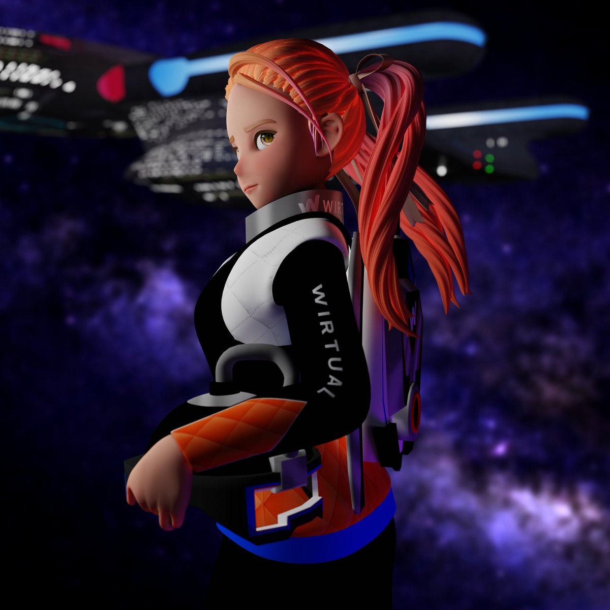 Emily_WIRTUAL's tweet photo. 🚀 Calling out all passengers! WIRTUAL’s space flight is now departing to the galaxy. Sit back, relax and enjoy the rest of the flight with me.

#WIRTUAL #MoveToEarn #ExercisetoEarn https://t.co/6kKXnGDbMG