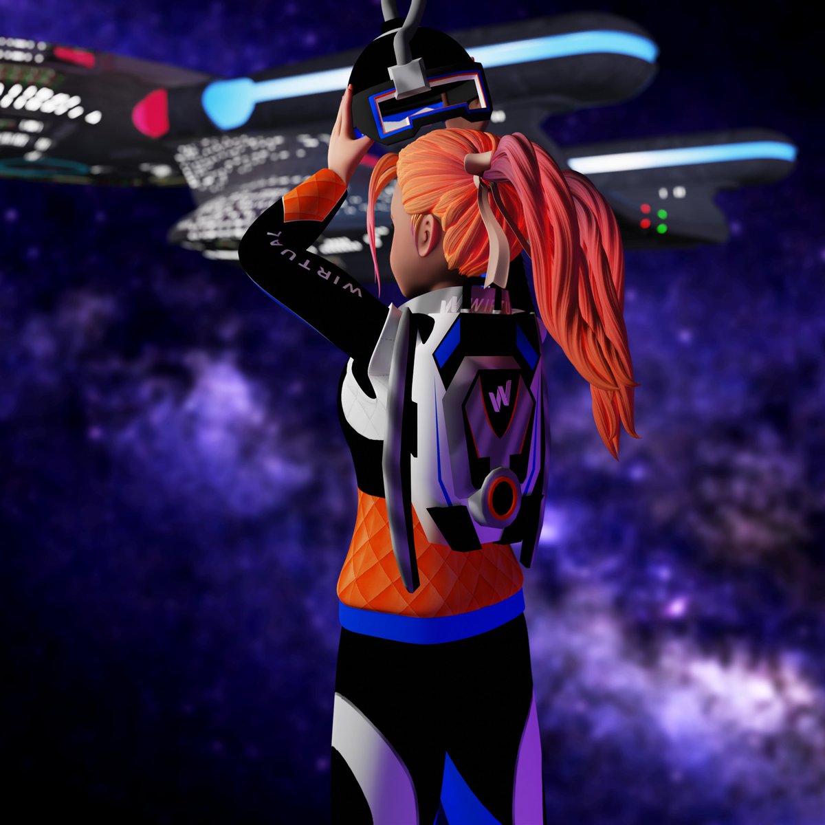 Emily_WIRTUAL's tweet photo. 🚀 Calling out all passengers! WIRTUAL’s space flight is now departing to the galaxy. Sit back, relax and enjoy the rest of the flight with me.

#WIRTUAL #MoveToEarn #ExercisetoEarn https://t.co/6kKXnGDbMG