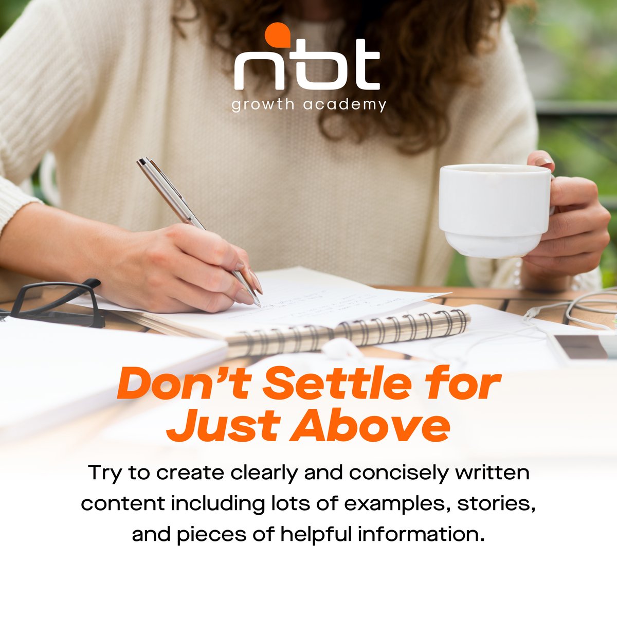 NBT_academy's tweet photo. If you want to discover ways to improve the quality of your content, check out these 4 key takeaways.

#ContentMarketing #ContentMarketingStrategy https://t.co/bASMZrubAs