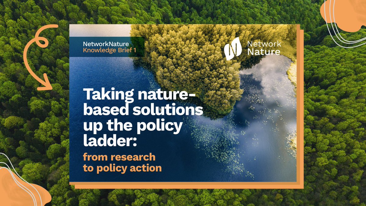 NICHES_project's tweet image. 🌱 #Naturebasedsolutions can provide immense co-benefits for the environment, society and the economy 📈
🔎 @NetworkNatureEU&apos;s new #KnowledgeBrief analyses the knowledge gaps and barriers to #NbS integration in policy.
🔗 Read more ➡️ bit.ly/3yRYjLH
