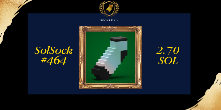 SolSock Sales tweet media
