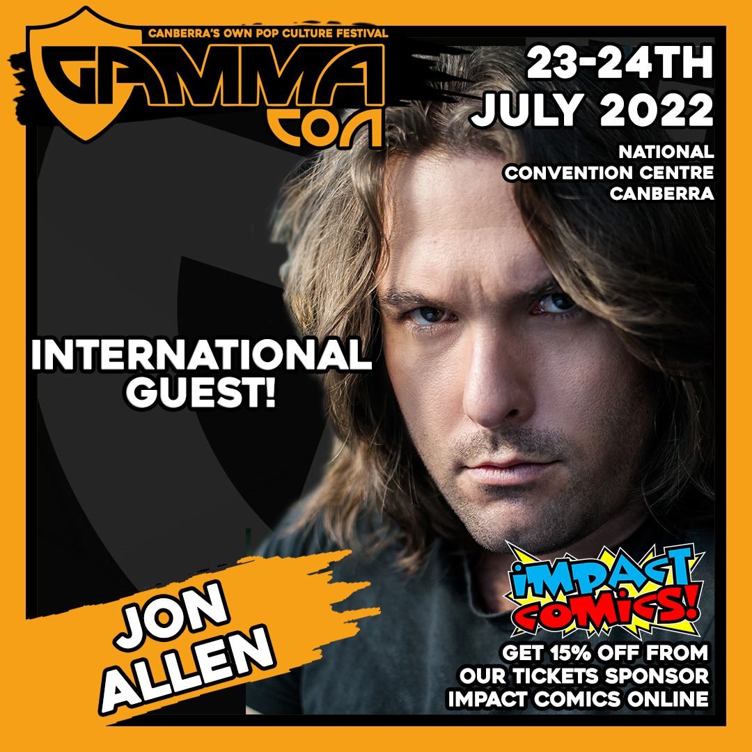 Due to COVID issues we are unable to secure the in person attendance of Paul St Peter and Jon Allen. They will be attending on video to take panel Q&amp;A and do workshops over the festival weekend. Tickets - bit.ly/GAMMATix2022