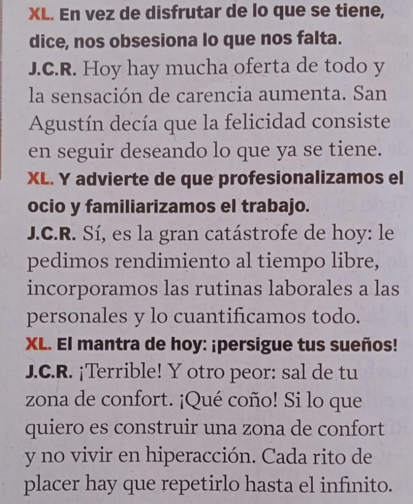 AmparitoSC's tweet photo. Se puede decir más alto pero no más claro. 
100% de acuerdo con @srjosekarlos en @XLSemanal https://t.co/pW7zKPFjjO