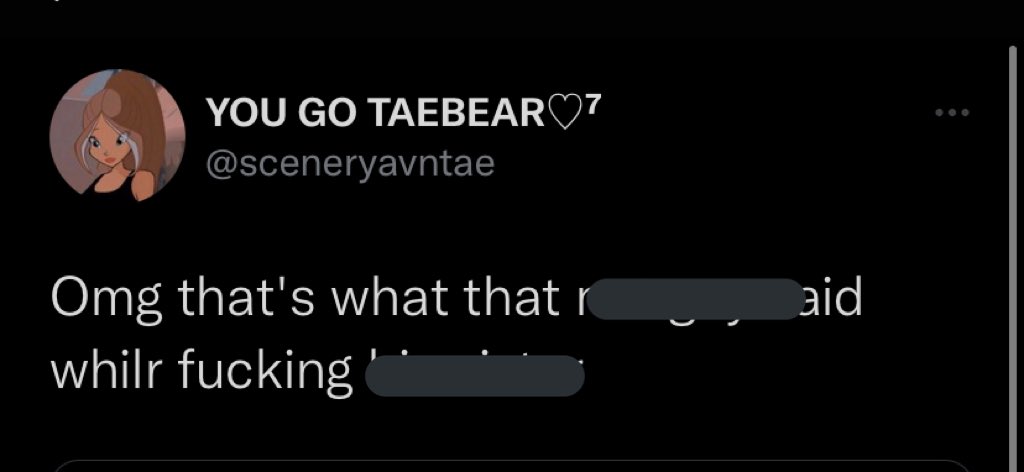 ⚠️Report &amp; Block
⚠️신고&amp;차단 해주세요
Tw // incest 
@/sceneryavntae 
🔗account url: x.com/sceneryavntae

❌Do NOT engage with any accounts we report 
✅Report &amp; Block