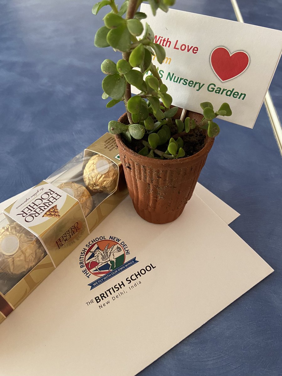 Thank you so much <a href="/HRTheBritishSc1/">HR - The British School</a> <a href="/TBS_Delhi/">TBS Delhi</a> for the warmest start to the 2022-23 academic year!! #AllPumpedUp!