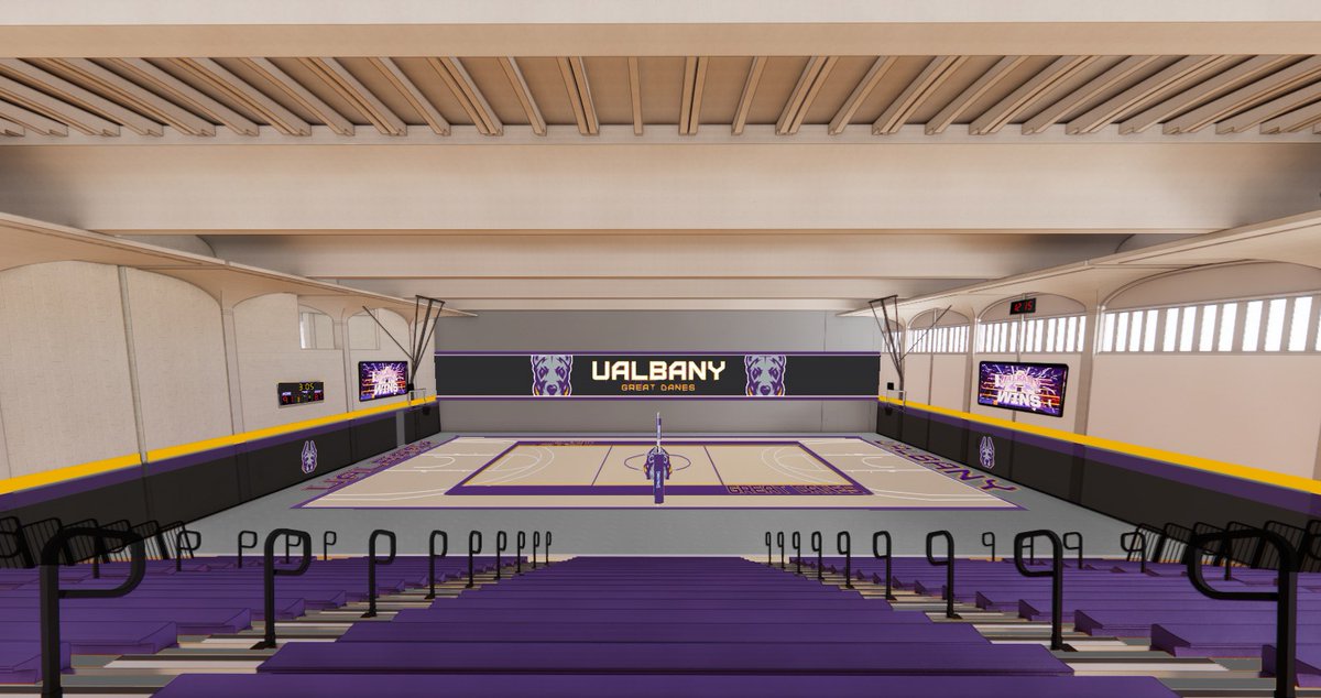 BUILDING. ON. GREATNESS. 

UAlbany is proud to announce renovation projects for SEFCU Arena &amp; PE Gym to provide state-of-the-art facilities for the University’s athletic programs &amp; the Capital Region 🏠

It's a great day to be a Great Dane 🟪🟨

bit.ly/3AYyMTB

#BeGreat