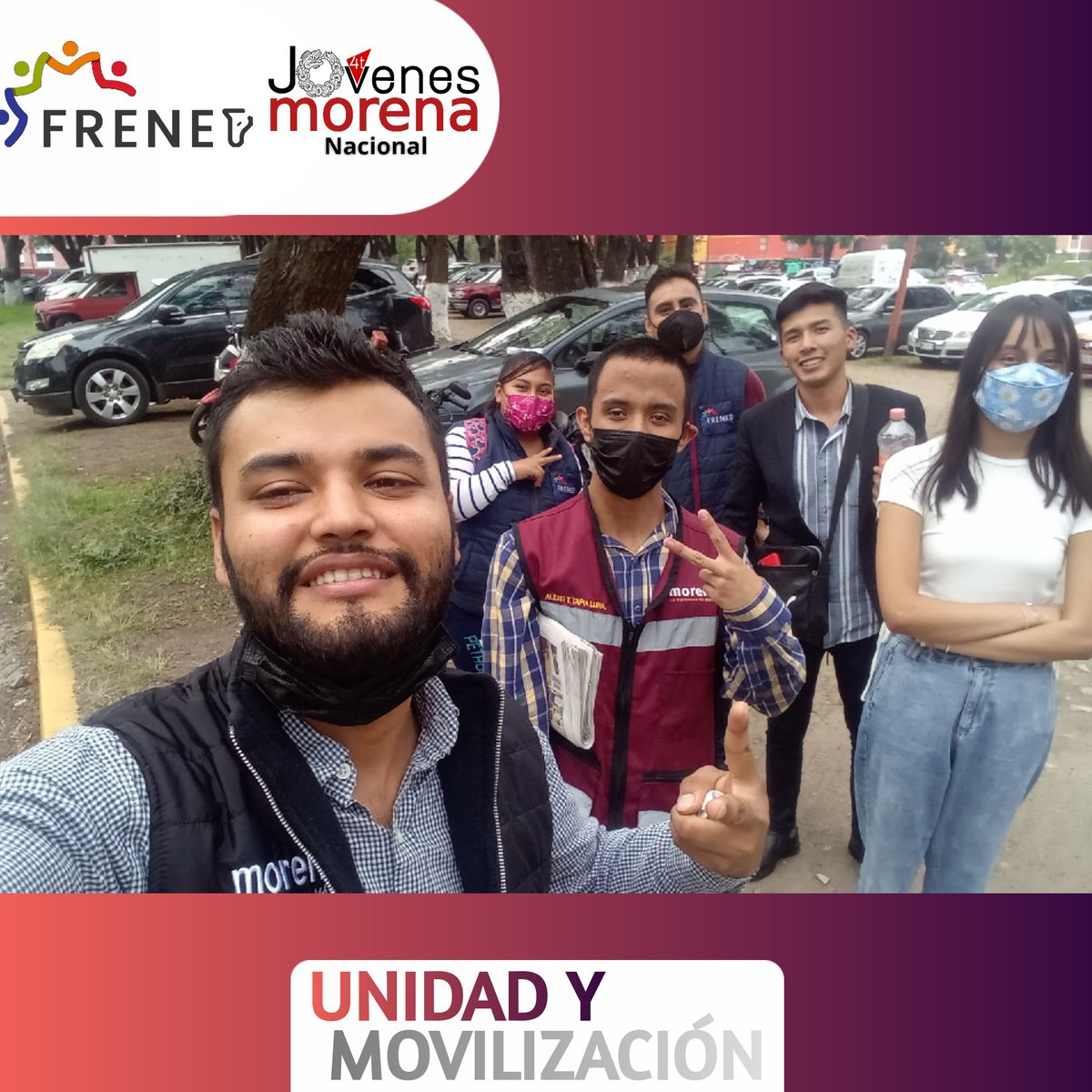 frenepacoficial's tweet photo. FRENEP realizó un recorrido por la colonia El Rosario ubicada en #Tlalnepantla #Edomex, acompañados por nuestra aliada Lucy Hernández. 🤝🇲🇽 UNETE A ESTA GRAN FAMILIA Y APOYEMOS JUNTOS LA TRANSFORMACIÓN. #TodosSomosUno #GenerandoIdentidad #TodoPorLosPueblos https://t.co/5cB188qiQb
