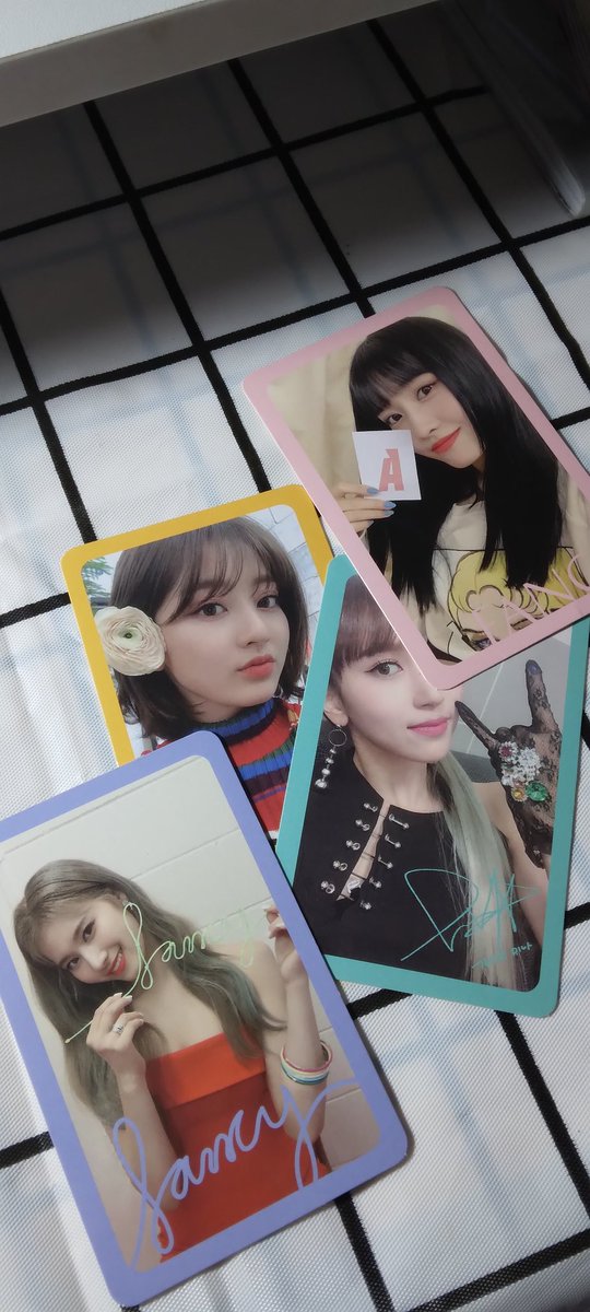 lvrmgyu_'s tweet photo. 🖇️#05mails 🗯️☻

Hi ! @kwonwiki ¡. thank you so much for packed mimosahyo pc and secured pack ! .. <| 3 . til'l next transaction!  🜸 

➜ # ♥︎ https://t.co/gA71aMhu4m