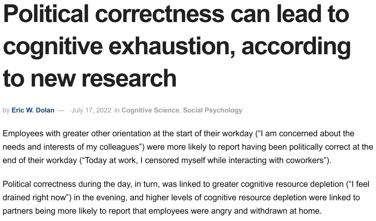 CountDankulaTV's tweet photo. It turns out that self censorship and walking on egg shells constantly due to the culture of fear that has been created is very bad for your mental health.

Who knew? https://t.co/DLNaMnOofY