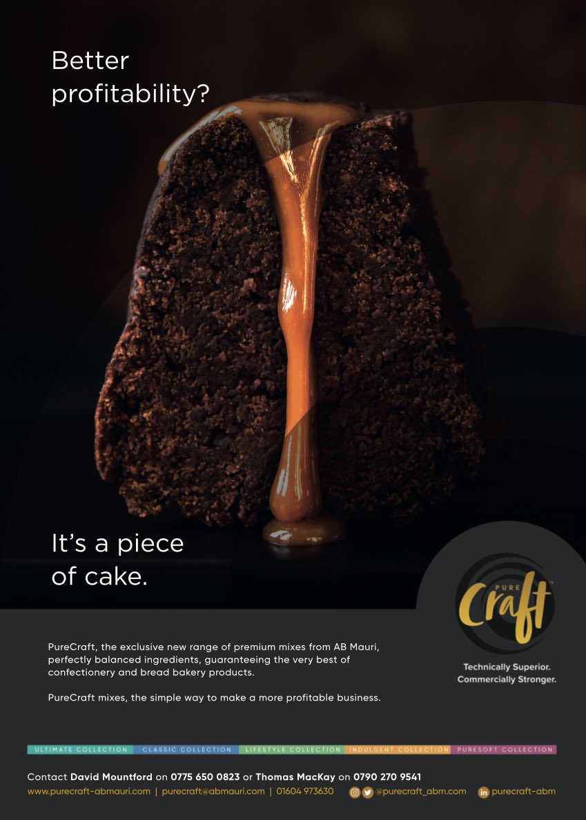 ShinebrightC's tweet photo. PureCraft, the exclusive new range of premium mixes from AB Mauri, perfectly balanced ingredients, guaranteeing the very best of confectionery and bread bakery products. @PureCraft_ABM
#purecraft #abmauri #bakery #profitability #better #pieceofcake #premium #mixes #craftbakers https://t.co/Jj6TizvuJh