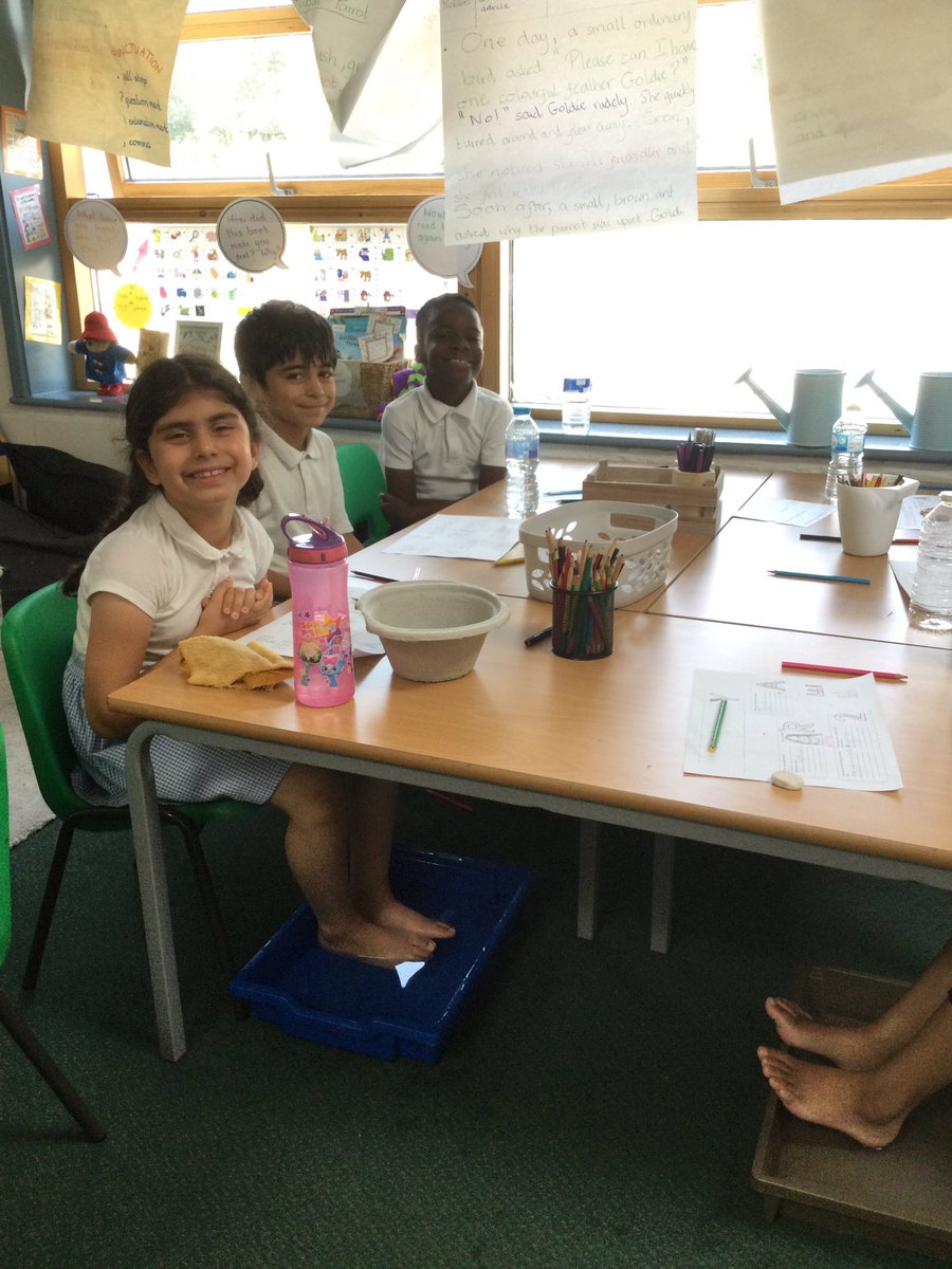 Year 2 St James tweet media