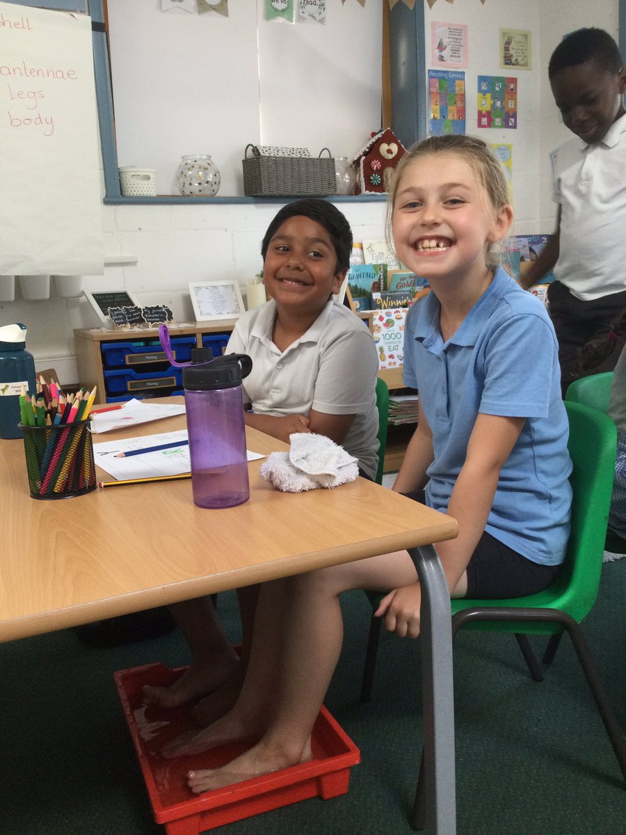 Year 2 St James tweet media