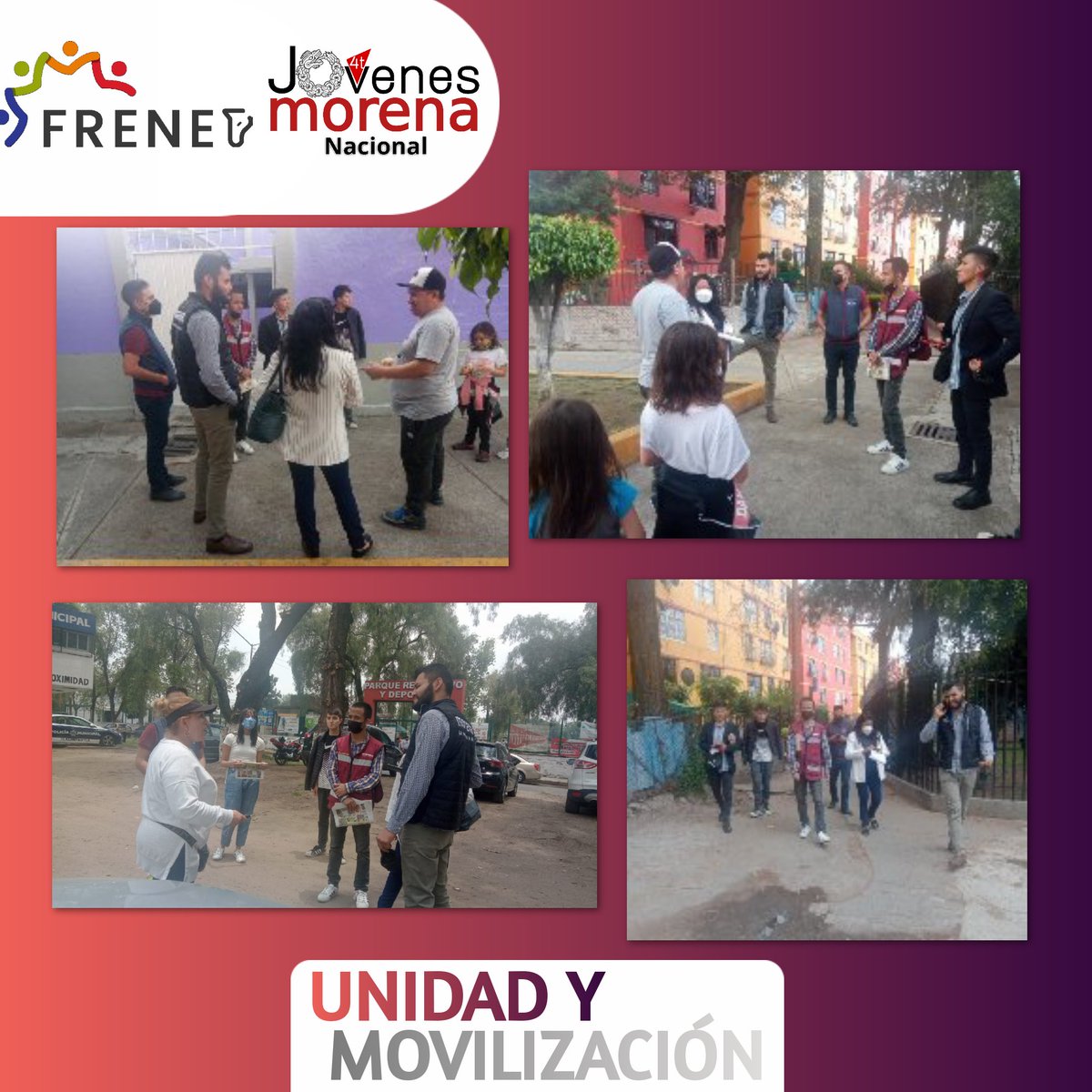 frenepacoficial's tweet photo. FRENEP realizó un recorrido por la colonia El Rosario ubicada en #Tlalnepantla #Edomex, acompañados por nuestra aliada Lucy Hernández. 🤝🇲🇽 UNETE A ESTA GRAN FAMILIA Y APOYEMOS JUNTOS LA TRANSFORMACIÓN. #TodosSomosUno #GenerandoIdentidad #TodoPorLosPueblos https://t.co/5cB188qiQb