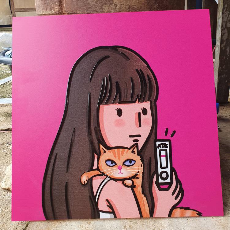 รีวิวกลับไปทำงานวันแรก ขี้เกียจมากค่ะบอส อยากดูซีรีส์
รูปประกอบไม่เกี่ยว งานอะคริลิคของ <a href="/Unclebas289/">UNB</a>  มาอวดเฉยๆ
#ATKforever ขีดเดียวแล้วจ้ะ