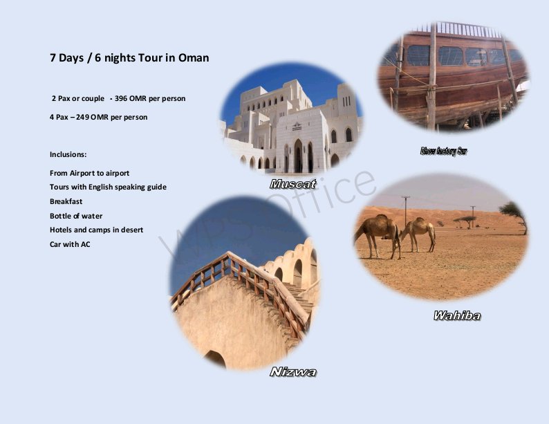 Cont_Oman_Tour's tweet photo. 𝑇𝑅𝐴𝑉𝐸𝐿 𝑊𝐼𝑇𝐻 𝑈𝑆 𝐴𝑁𝐷 𝐺𝐸𝑇 𝑇𝐻𝐸 𝑀𝑂𝑆𝑇 𝑀𝐸𝑀𝑂𝑅𝐴𝐵𝐿𝐸 𝐸𝑋𝑃𝐸𝑅𝐼𝐸𝑁𝐶𝐸

HURRY UP‼️ BOOK NOW‼️

Please like and share our Facebook Page for more updates and promos😊

Message us for tour details:
📩drop us a message
📲 +639159548072 / +96896080744 https://t.co/k9pf3NTDlu