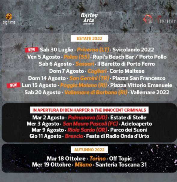 Si aggiungono due date al tour estivo! 
🗓 30 luglio - Priverno (LT) 
🗓 15 agosto - Poggio Moiano (RI) 

#maestrale #maestraletour