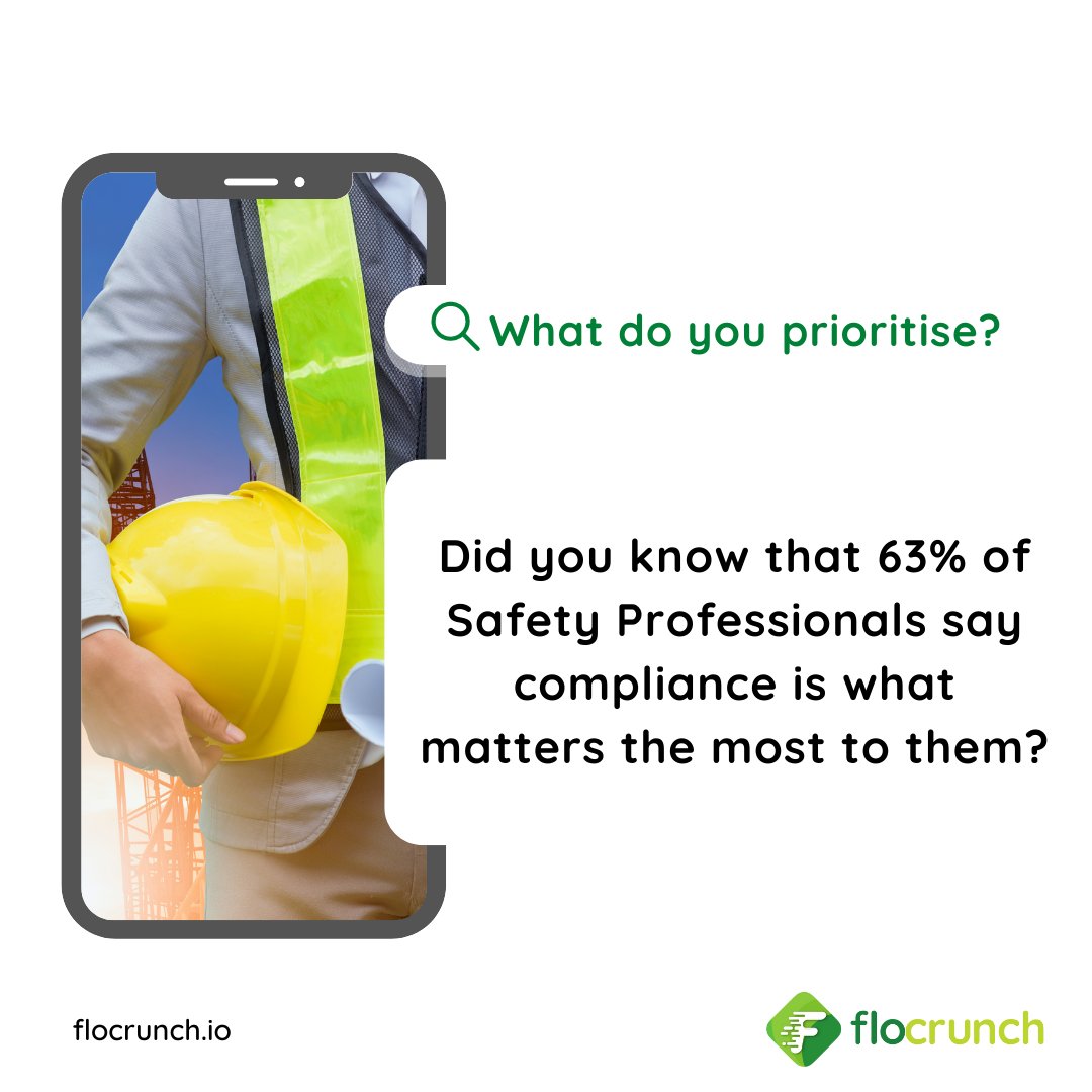 flocrunchapp's tweet photo. Safety practitioners will be able to improve compliance & maintain up to date documentary evidence of inspections, audits & findings in a digitised way with #flocrunch
Click and join our waitlist now to be a part of this digital community https://t.co/3Ua5r75Tlt
#hse #safety https://t.co/6xoHxbHKYi
