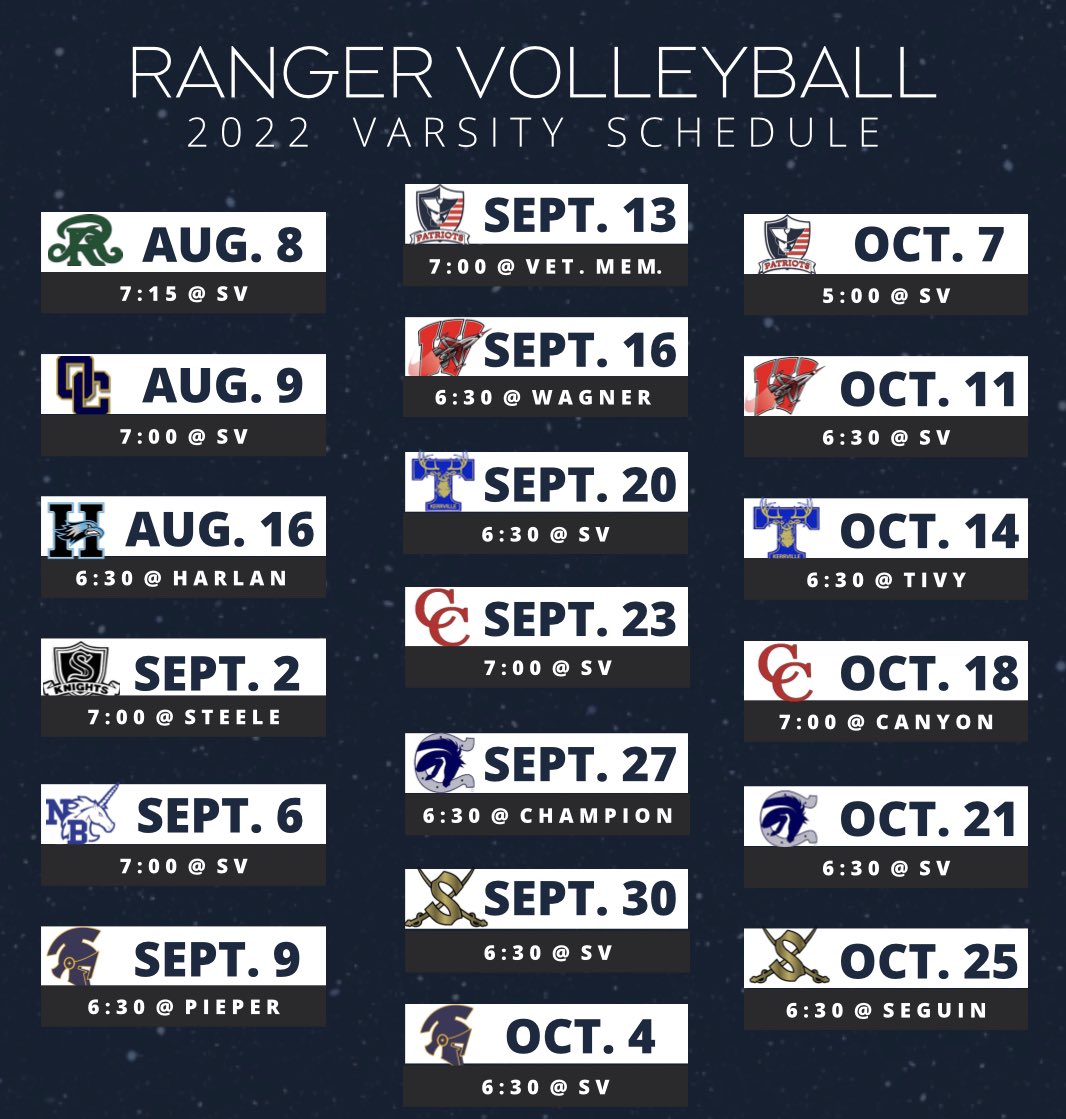 SV Ranger Volleyball tweet media