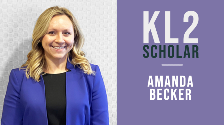 NUCATSInstitute's tweet photo. Congratulations to Amanda Becker, MD, Pediatrics in the Division of Critical Care, who has been named a @NUCATSInstitute KL2 Scholar — https://t.co/mikBl3vPke https://t.co/fKuhHH2kZr