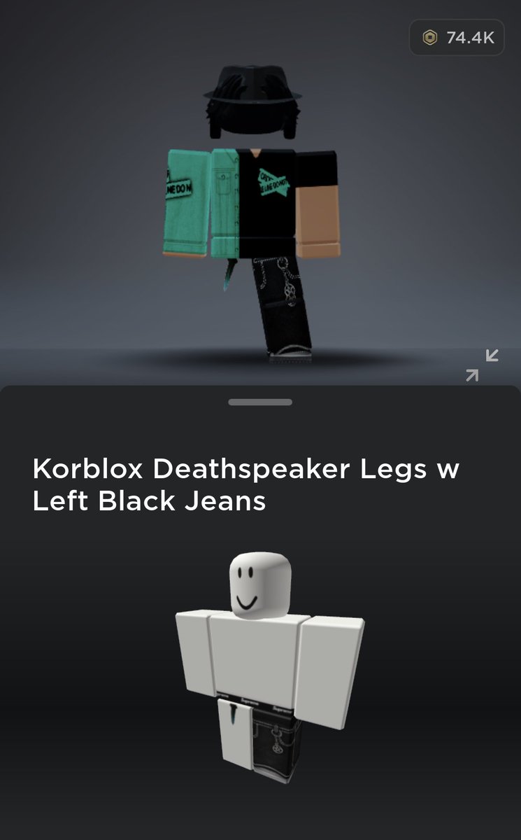 This is my roblox avatar that I made in like 2015 or smthin, I figured  y'all might like it :3 : r/RobloxAvatars