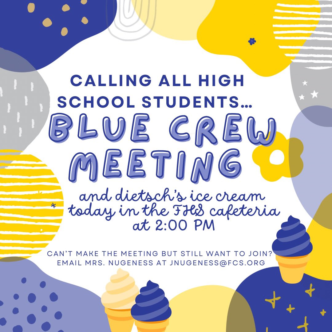 See you today! 
<a href="/FindlayBlueCrew/">Findlay Blue Crew</a>