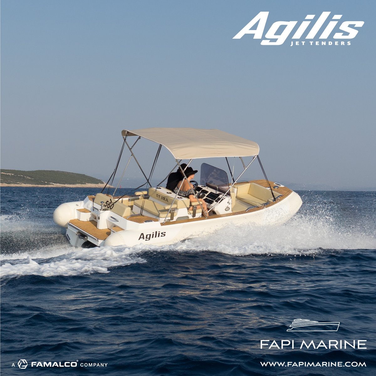 FapiMarine's tweet photo. The AGILIS Jet Tenders, combining safety, ease of control and engineered to the highest standards.

https://t.co/KZWcpe1sXc

#Agilis #jettenders #sea #summer #island #FapiMarine #Malta #Famalco #TomorrowTogether https://t.co/lijHyXmdAp