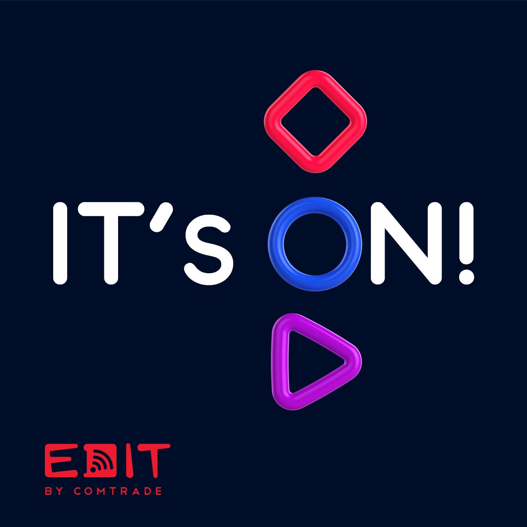 ctedit's tweet photo. It’s EDIT o’clock - and we’re more than ready for IT! 😎✔️
Our IT summer school starts today: follow the fun on official Facebook and Instagram accounts! 👉 @ctedit https://t.co/V1s6cXfHrK