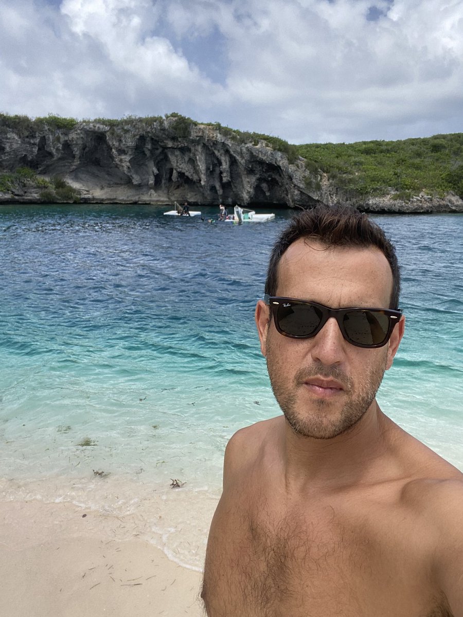 Had to do it diddnt I………blue hole selfie