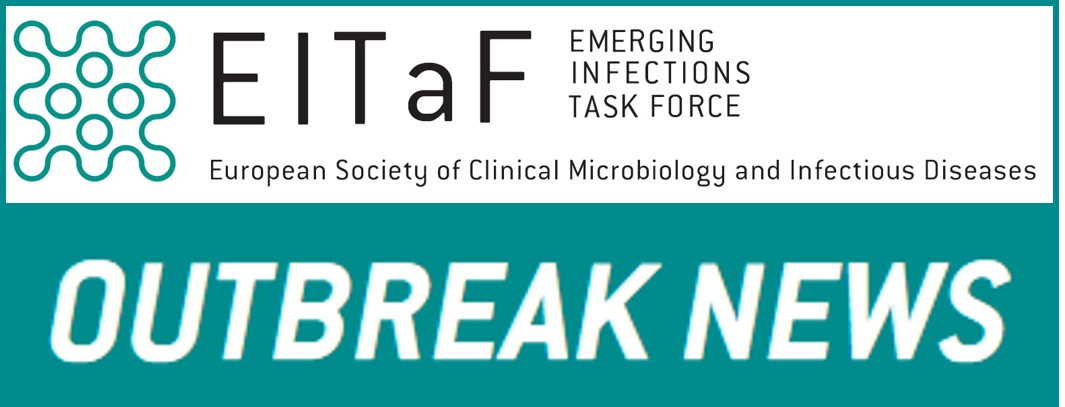 ESCMID's tweet photo. #EITaF Outbreak news: Discussion of emerging zoonotic infections by Prof. Petersen (@ESCMID) and Prof. Lucey (@IDSAInfo)
You can now see the recording of this live session with the main focus on Monkeypox, but also including Ebola and Zika here: https://t.co/vKDdSXZB6l https://t.co/7pUfCnQXoC