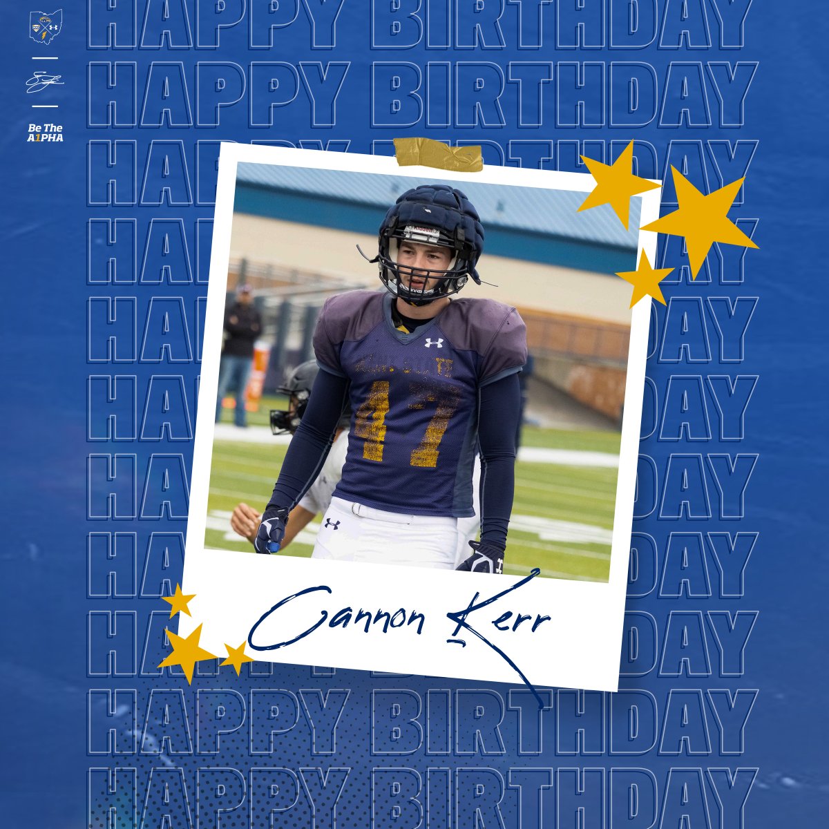 Happy Birthday to <a href="/Kerrdogjr/">Cannon Kerr</a>⚡️

#TheHunt🐺| #BeTheAlpha🦅