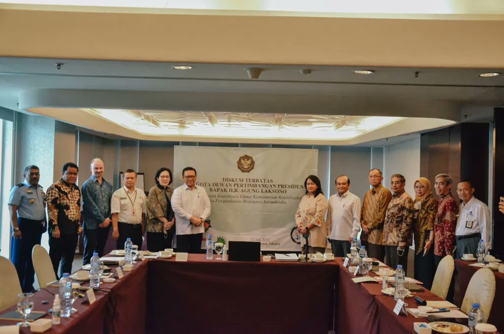 DAI (@daiglobal) on Twitter photo The <a href="/FlemingFund/">The Fleming Fund</a> #Indonesia country grant supported a discussion on #AMR and #OneHealth with the Presidential Advisory Council ahead of participation in this year’s <a href="/g20org/">G20 South Africa</a> #G20Indonesia. Go Team! The <a href="/FlemingFund/">The Fleming Fund</a> #Indonesia country grant supported a discussion on #AMR and #OneHealth with the Presidential Advisory Council ahead of participation in this year’s <a href="/g20org/">G20 South Africa</a> #G20Indonesia. Go Team!