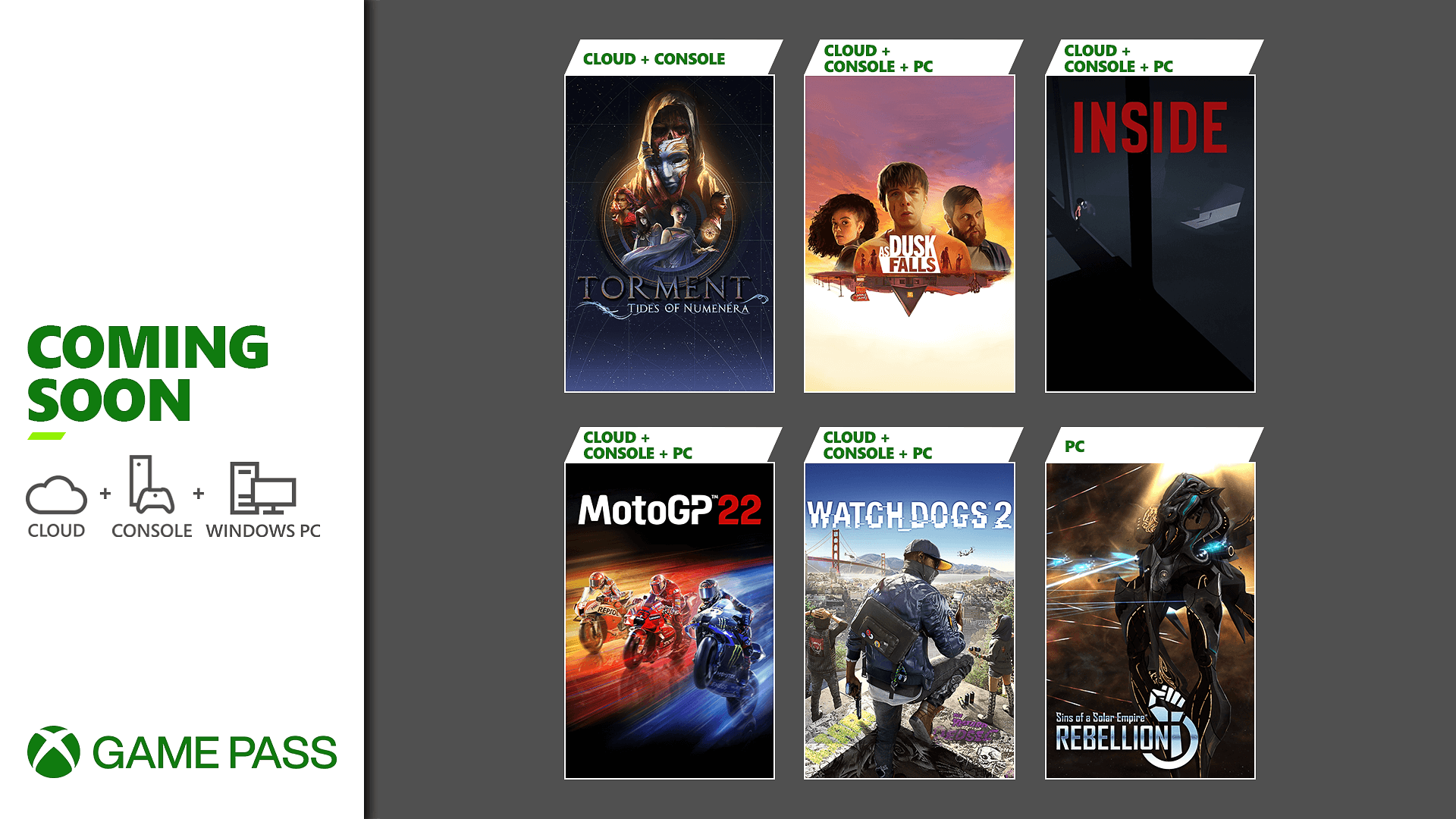 Xbox Game Pass on X: Games are coming. this is us telling you about them / X