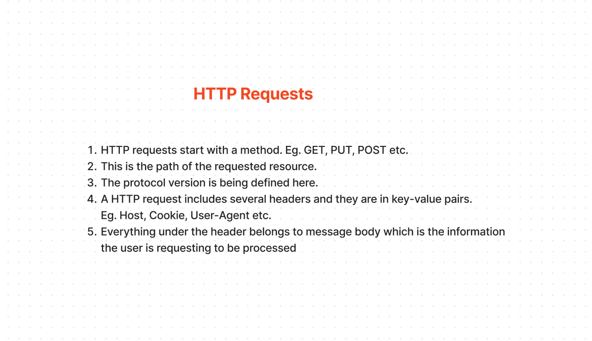 As promised in my last tweet, here's my notes on Web Application Basics ...
