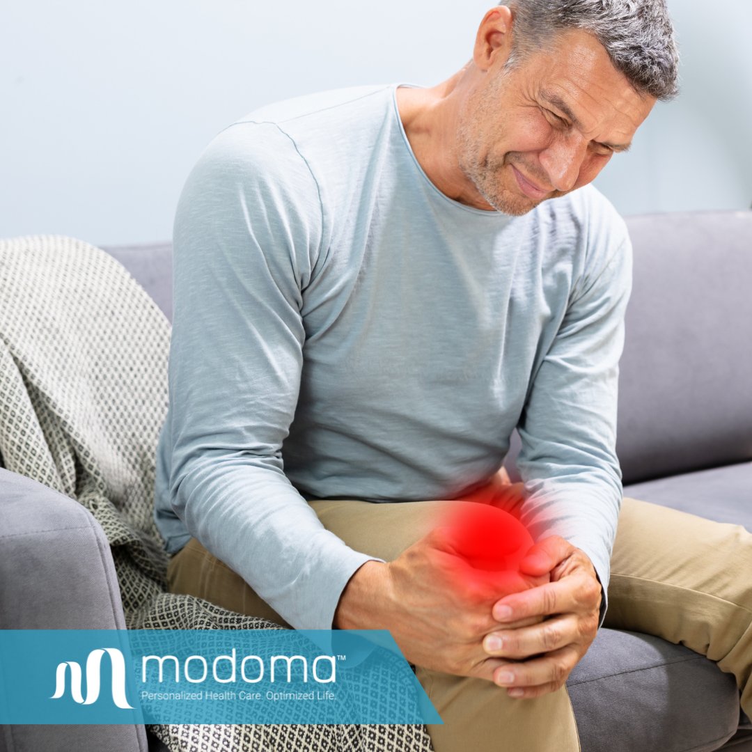 ModomaWellness's tweet photo. You're not getting the relief you need from your knee pain.

You've probably tried a lot of things to get relief from your knee pain, but you're still in pain. It's time to try something new.

#Kneepain #Modoma https://t.co/KIaDkMhleu