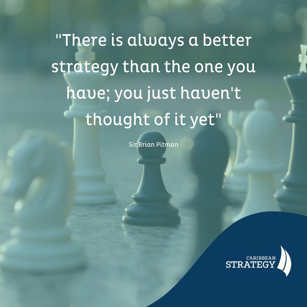 CaribStrat's tweet photo. #MondayMotivation  Designing better strategies requires a new way of thinking. 

#rethinkingstrategy #caribbeanstrategy https://t.co/a7trEwVnLi