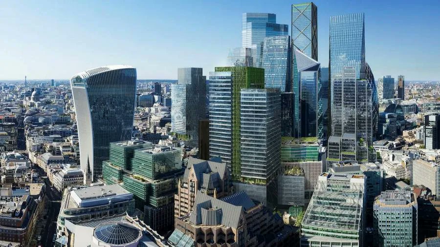 Property developers bet on City of London’s appeal with new towers buff.ly/3RJBP7U